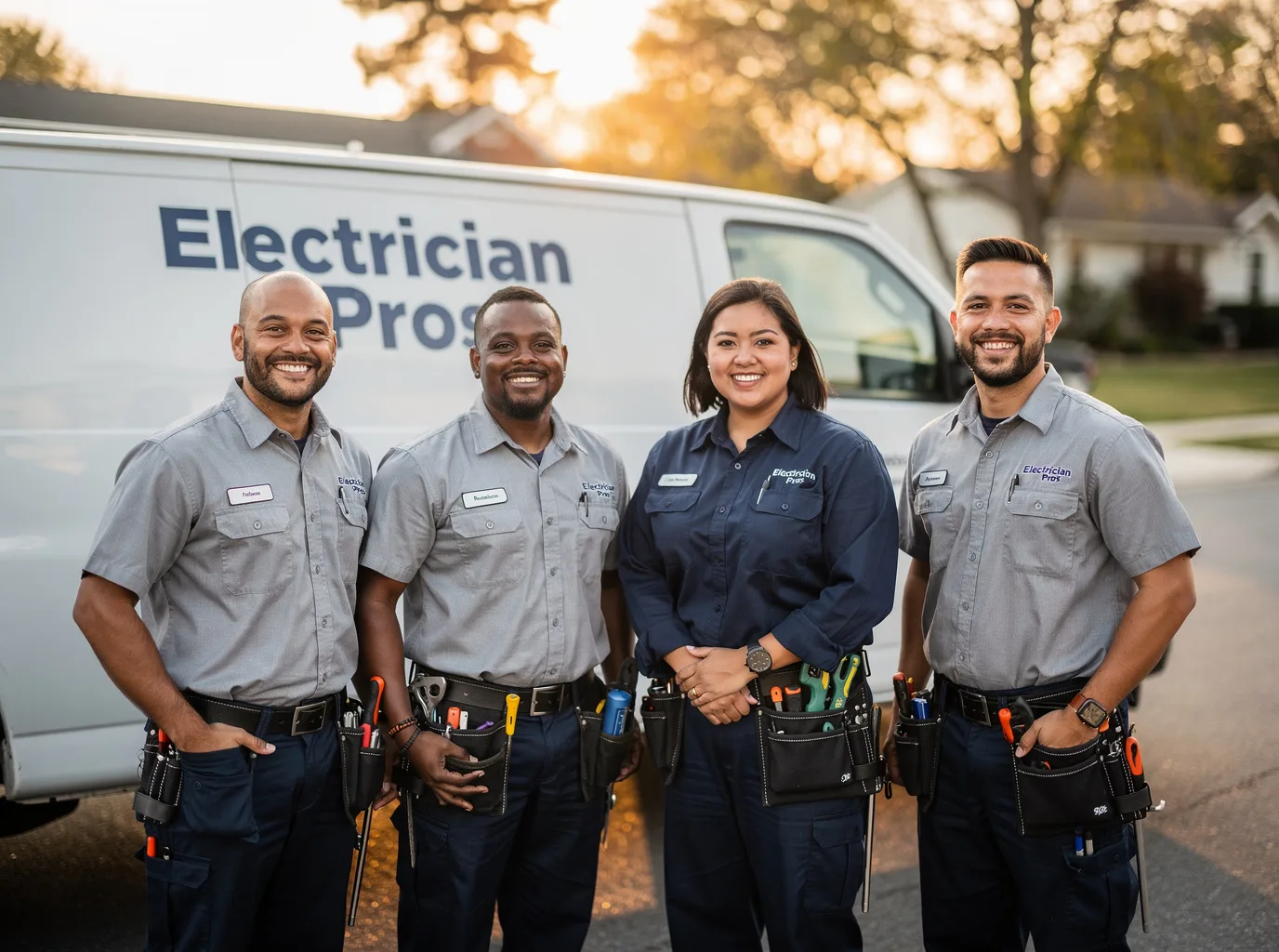 Electrician company in Trinity, TX